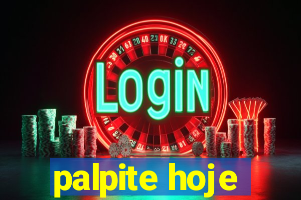 palpite hoje